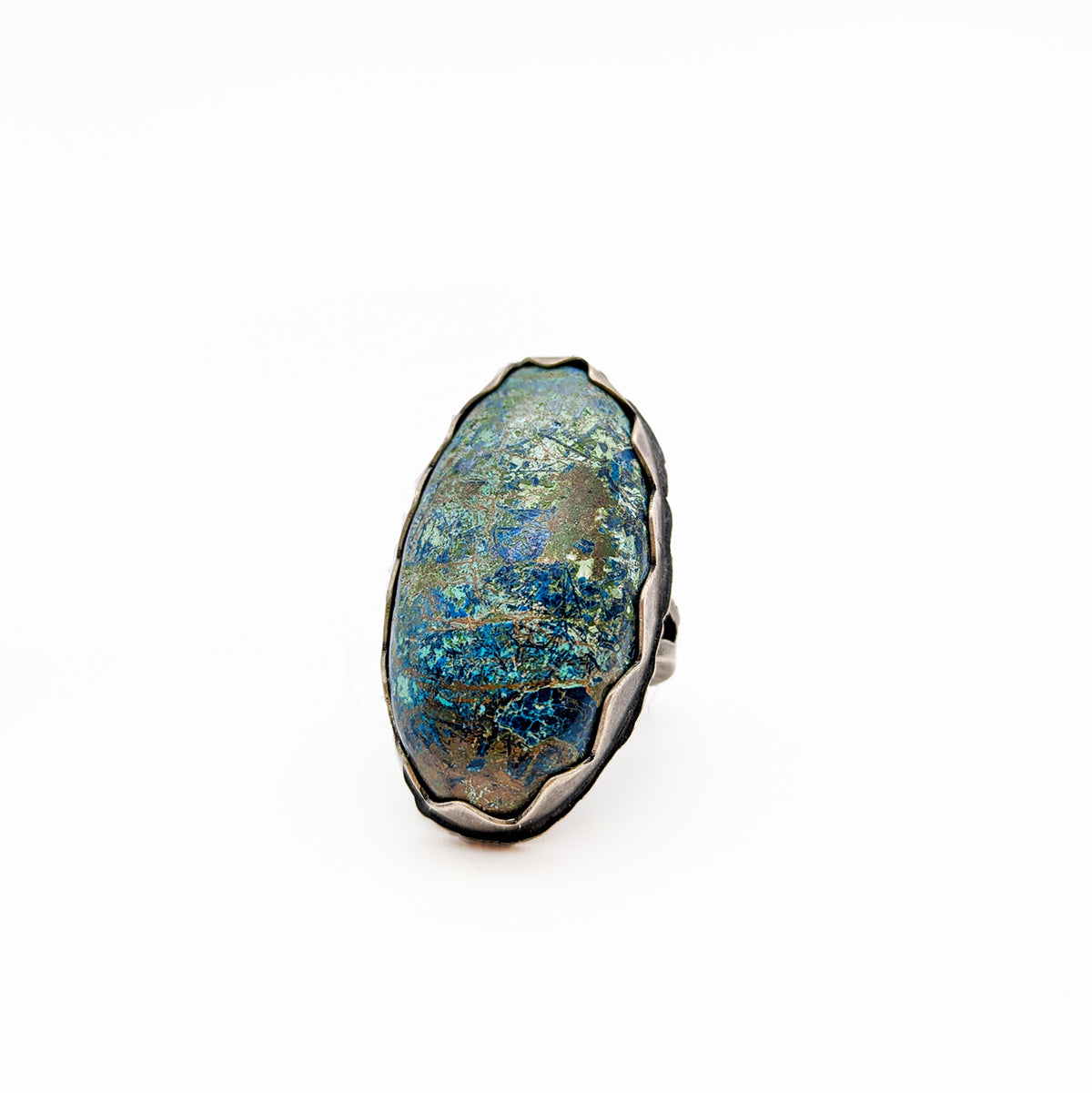 Chrysocolla Ring Size 7