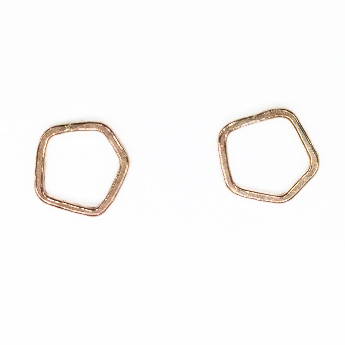 14k Gf Funky Studs