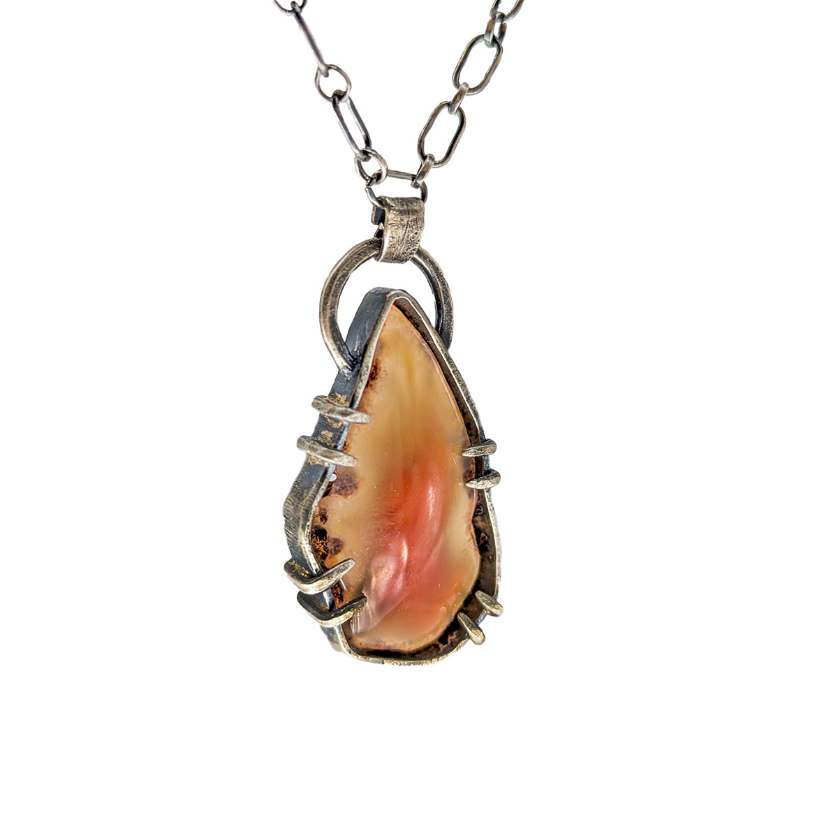 Swazi Agate Pendant